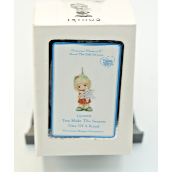Precious Moments 2016 & 2015 Ornaments Porcelain Ornaments Lot of 4 – New - Picture 2 of 9